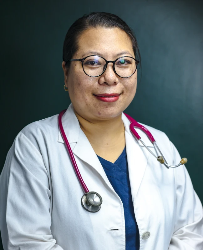 Dr. Hongreiwon Vashum