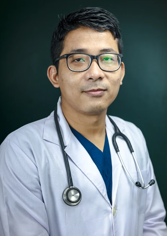 Dr. T. Lipoksanen Jamir