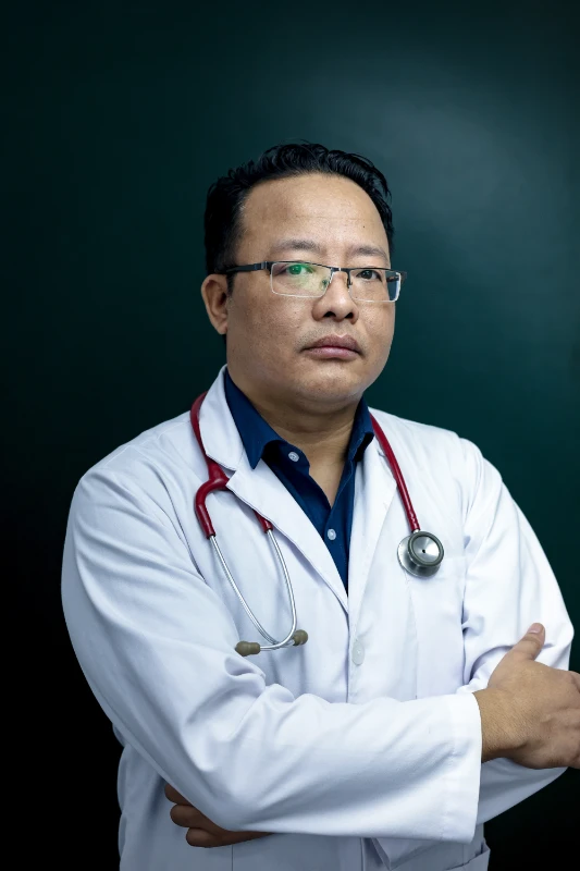 Dr. Bendangtoshi Jamir