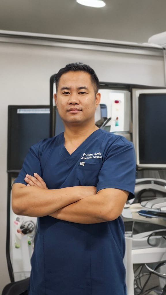 Dr Puloto Yeptho
